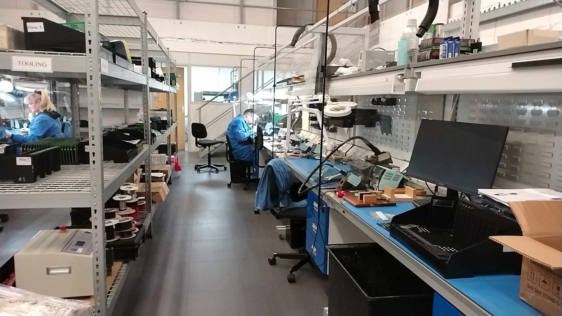 PCB Assembly & Electronic Manufacturing Portsmouth | Phase One