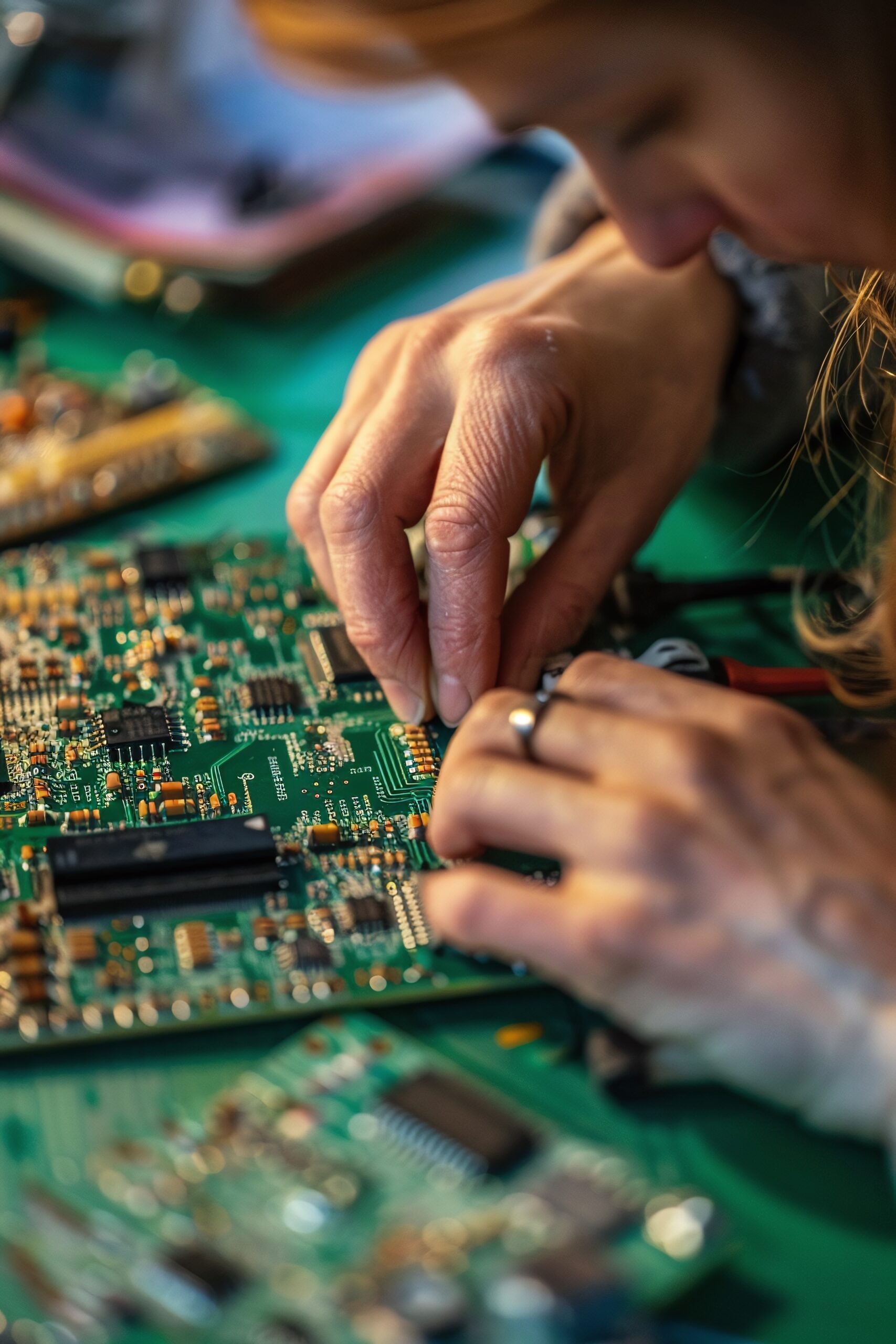PCB Assembly & Electronic Manufacturing Portsmouth | Phase One
